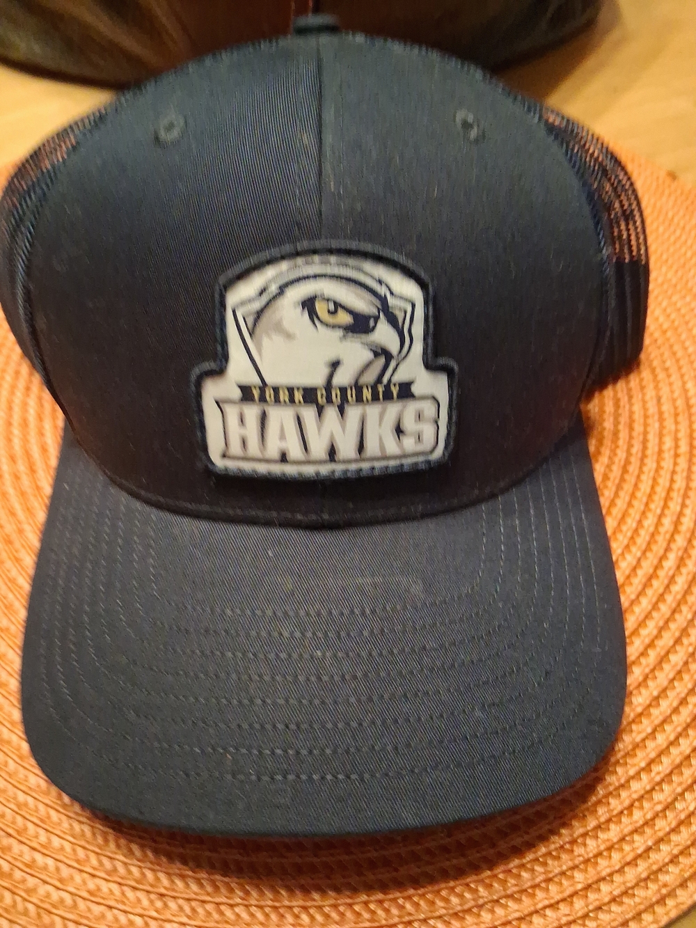 York County Hawks Richardson Adjustable Baseball Cap New Without Tags